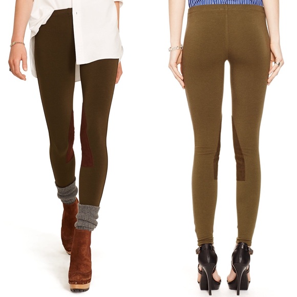 ralph lauren jodhpur leggings